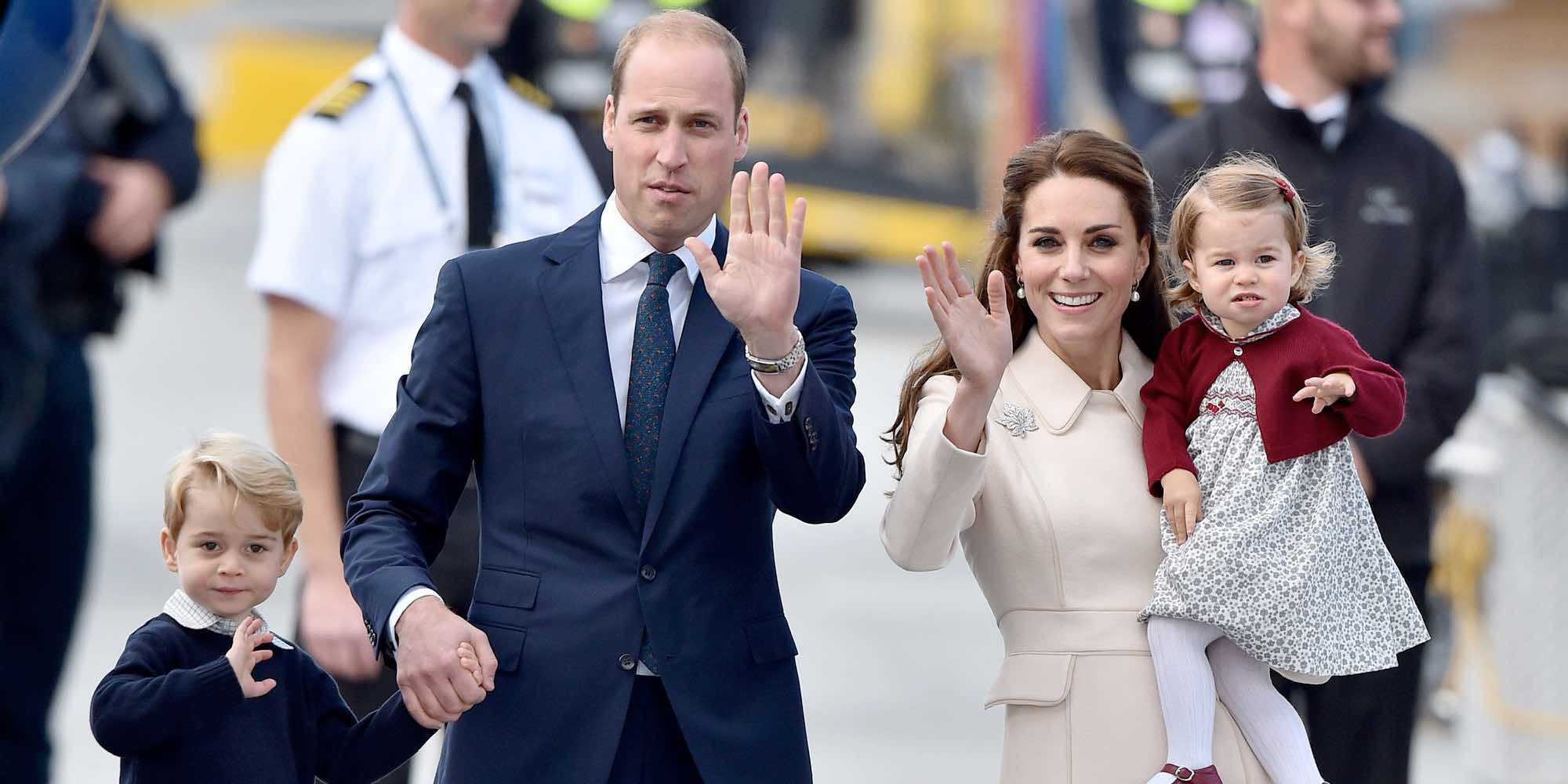 El Príncipe Guillermo y Kate Middleton están esperando su tercer hijo