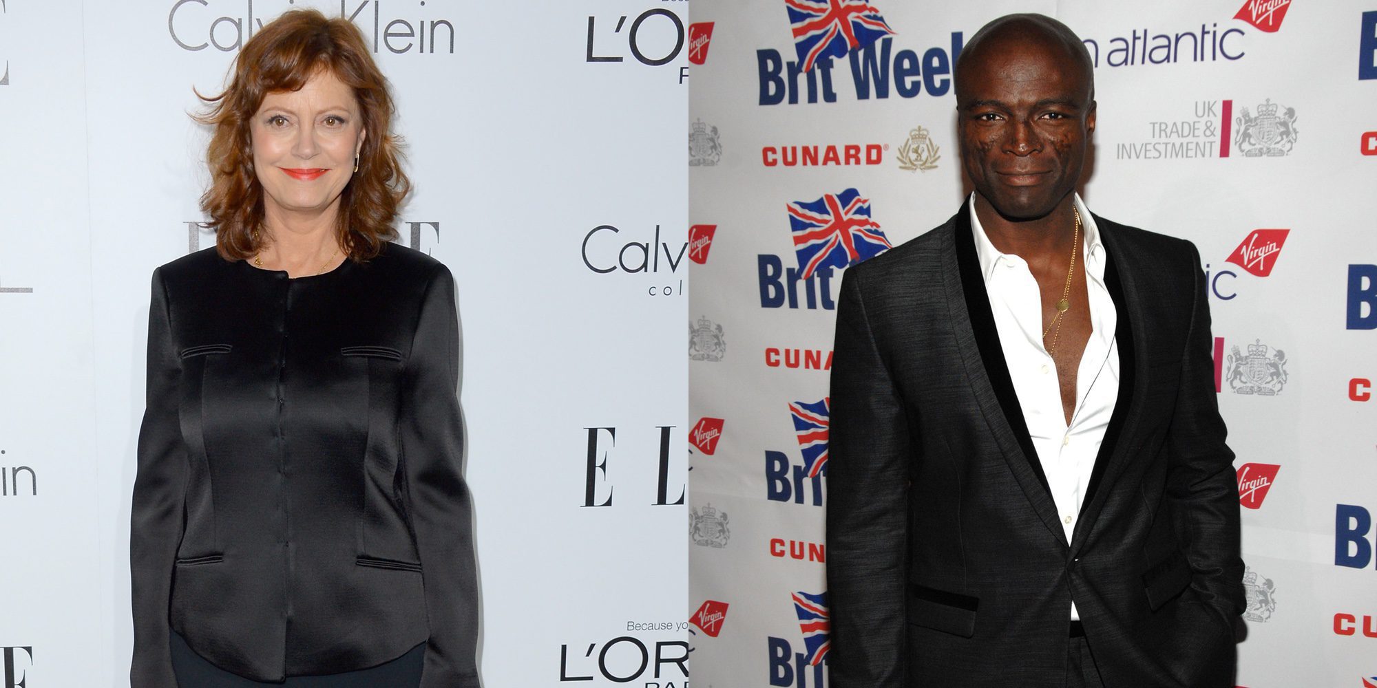 Susan Sarandon y Seal podrían haber iniciado un romance