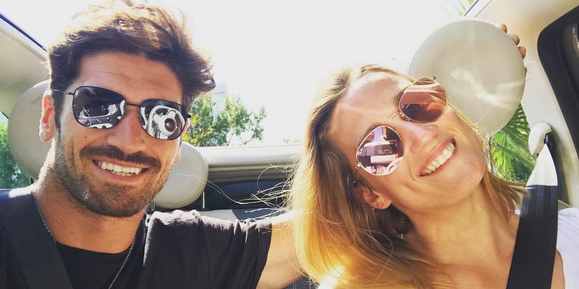 La preciosa declaración de amor de Javier Hernanz a Mireia Belmonte por sus tres años juntos