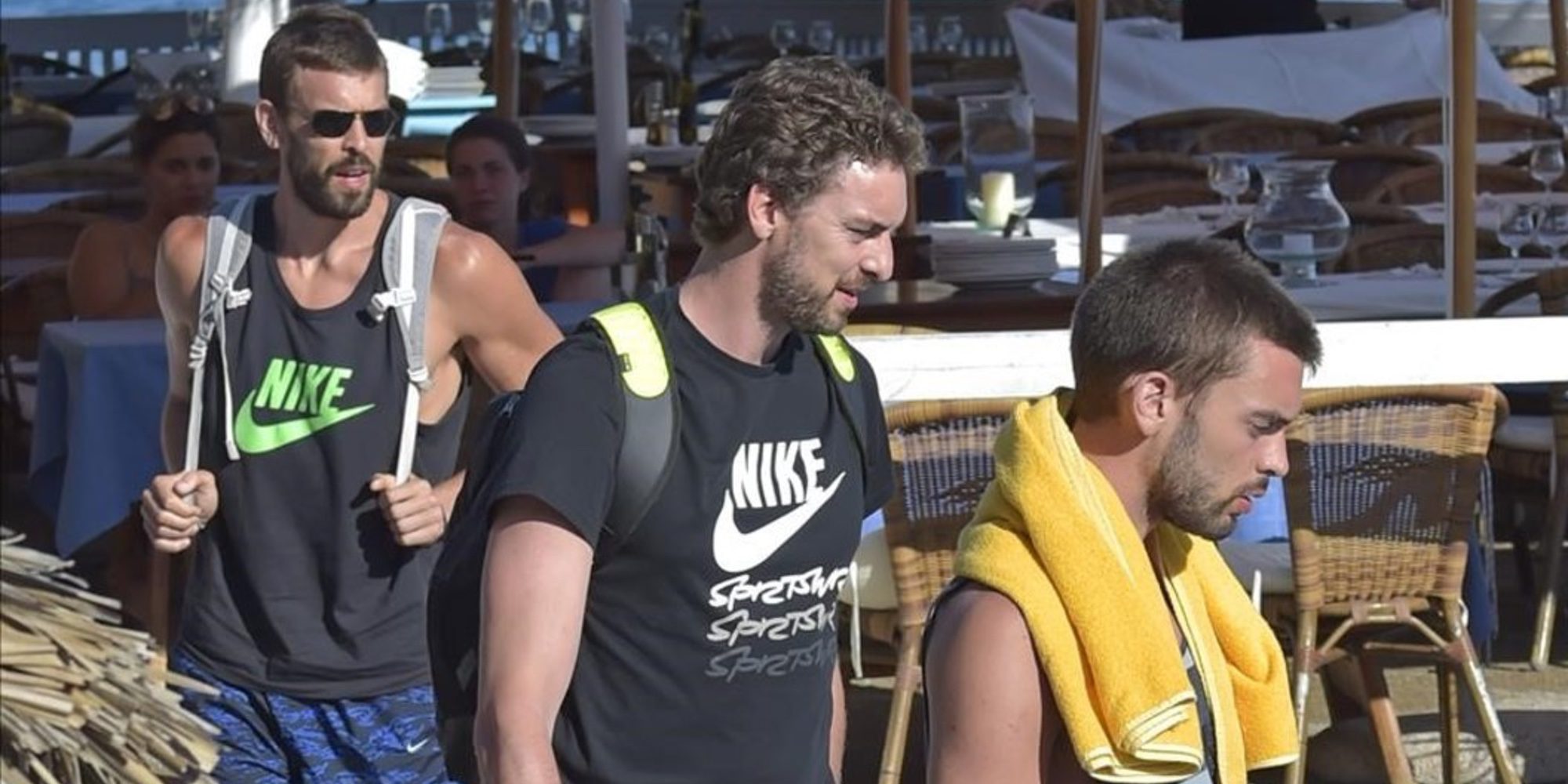 Así son y así se llevan los hermanos Gasol, deportistas de altura