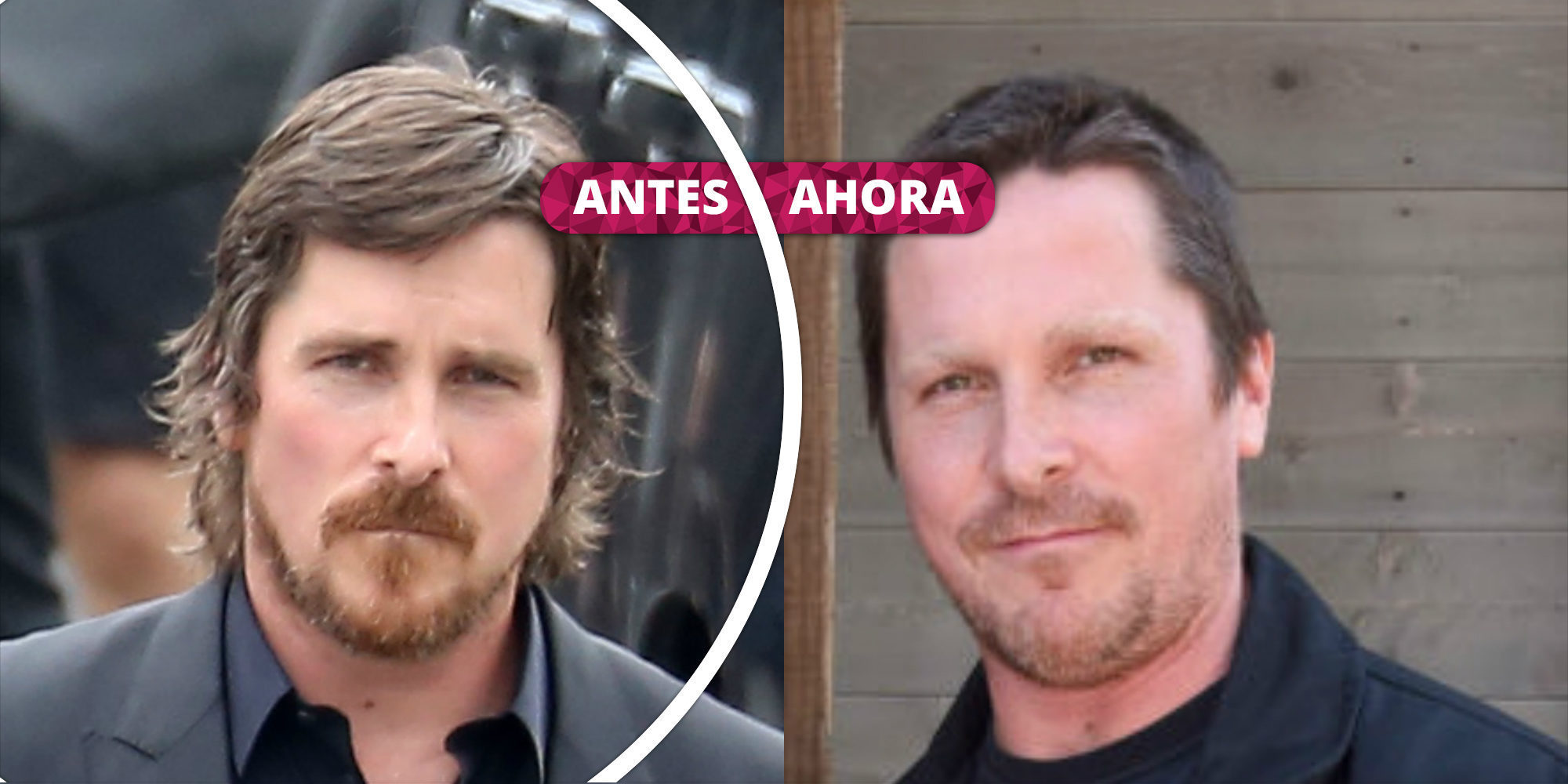 Así ha cambiado Christian Bale: Las grandes transformaciones del actor galés