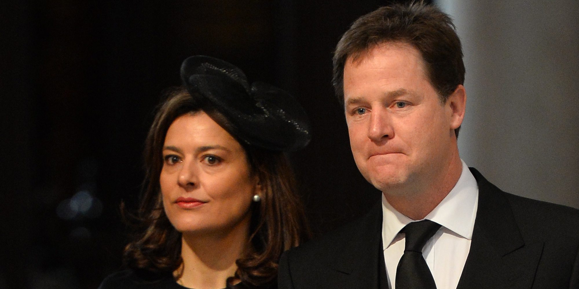 Nick Clegg y Miriam González revelan que su hijo mayor tiene cáncer