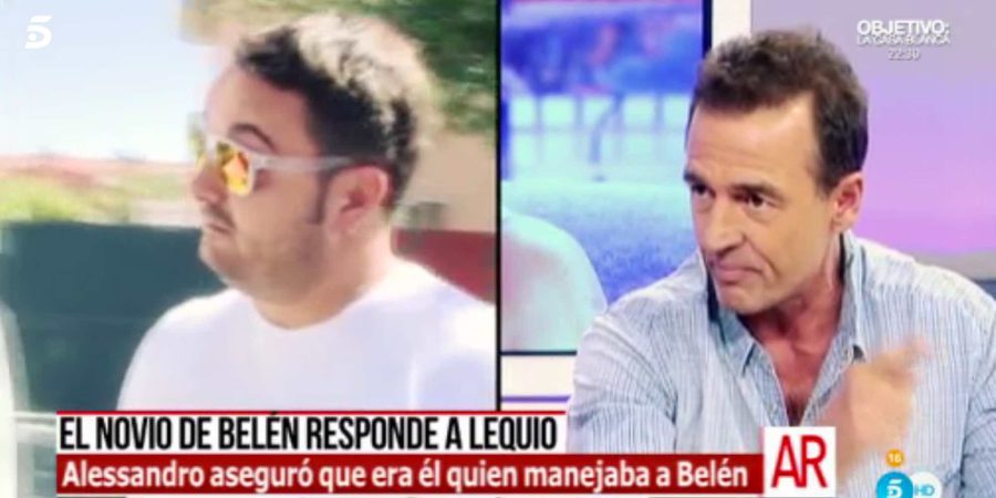 El gesto con el que Miguel ha apoyado a Belén Esteban en su guerra con Alessandro Lequio