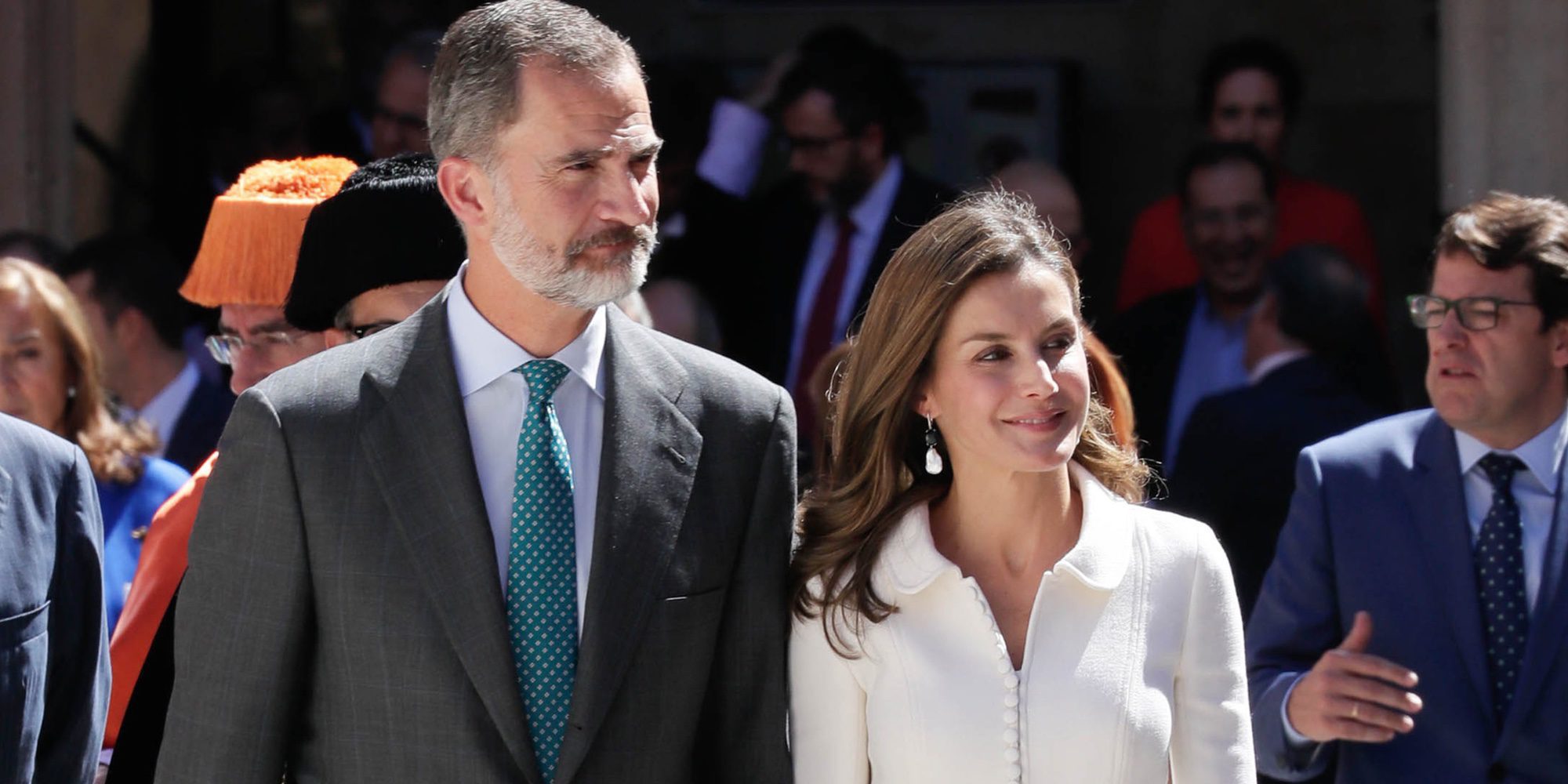 Los Reyes Felipe y Letizia vuelven a decepcionar tras la vuelta al cole