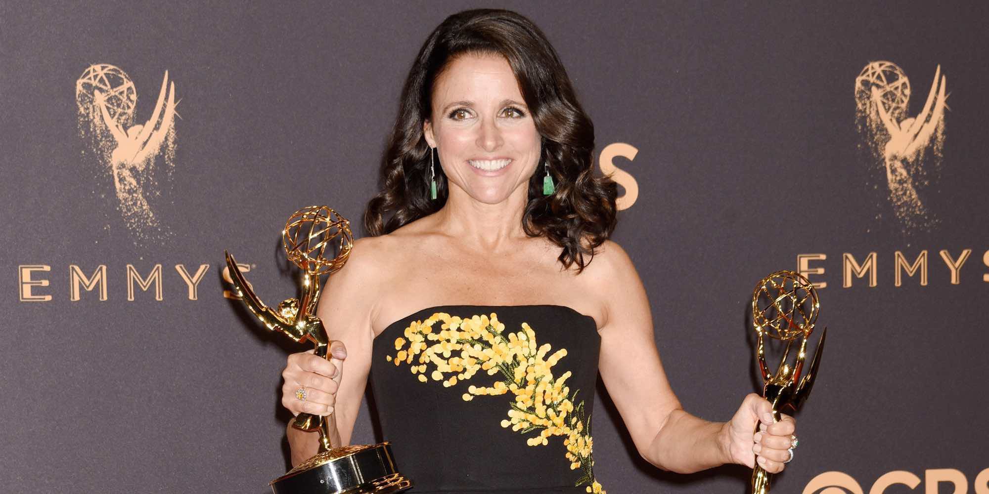 Julia Louis-Dreyfus, 'The Handmaid's Tale' y 'Big Little Lies', las grandes triunfadoras de los Emmy 2017