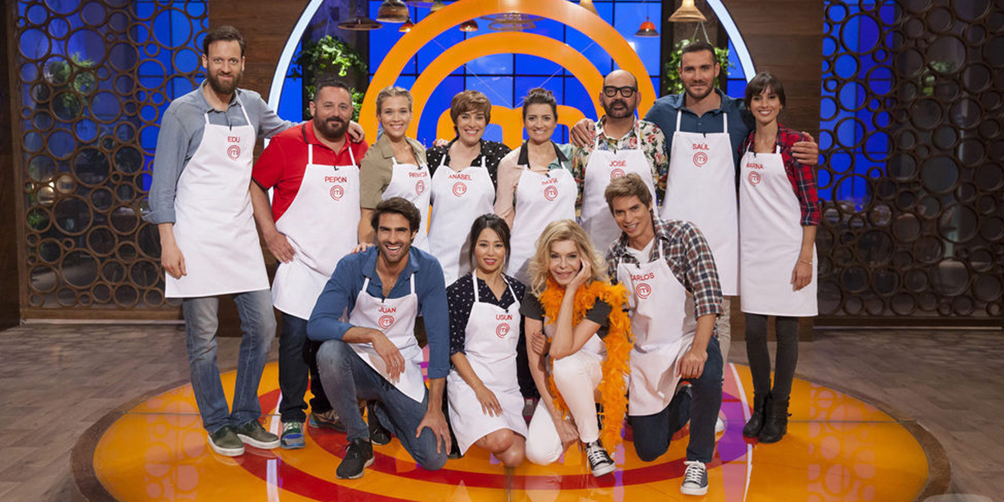 'Masterchef Celebrity 2' vive una de sus peores pruebas en su primer programa