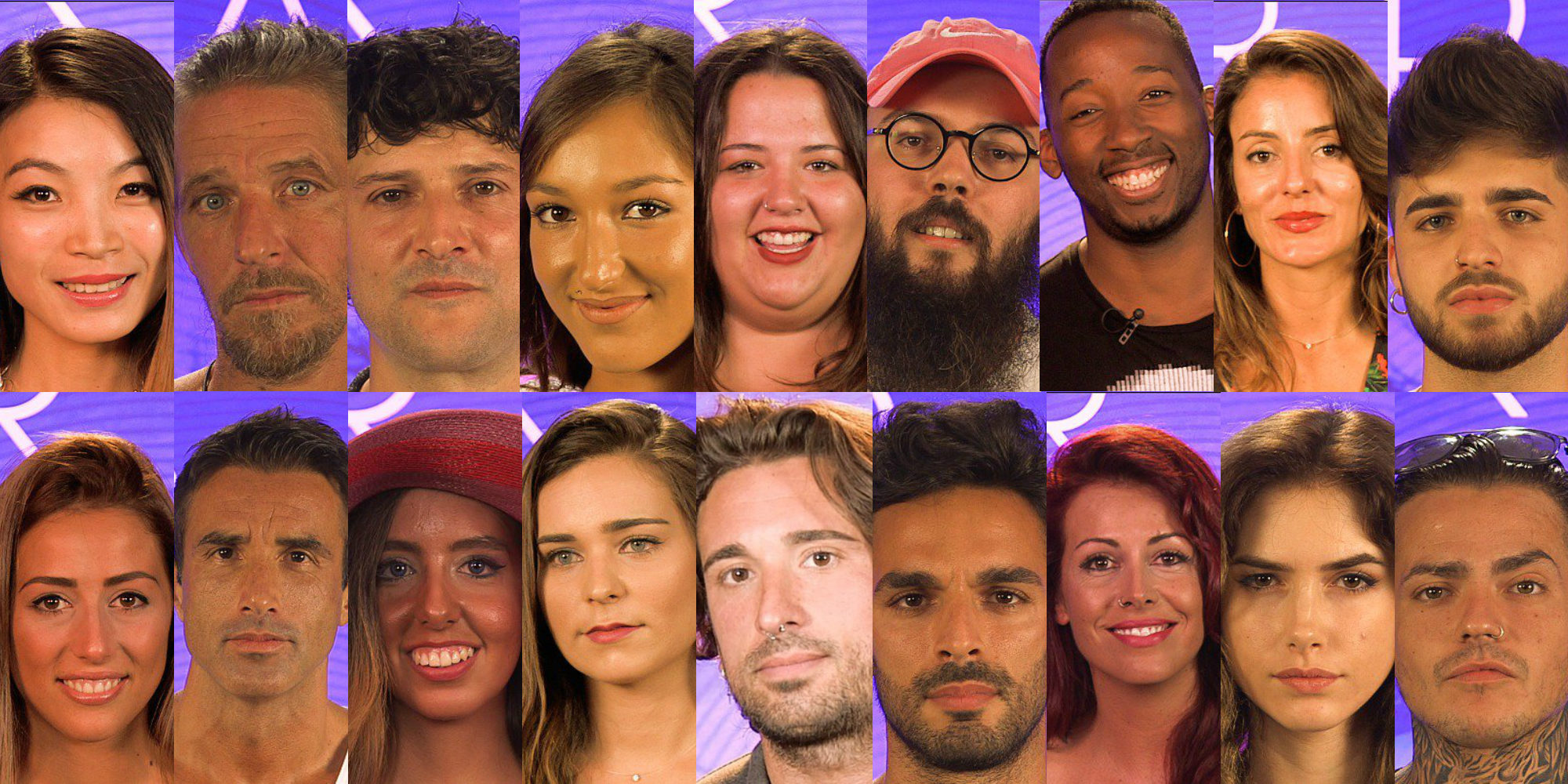 Estos son los concursantes oficiales de 'Gran Hermano Revolution'