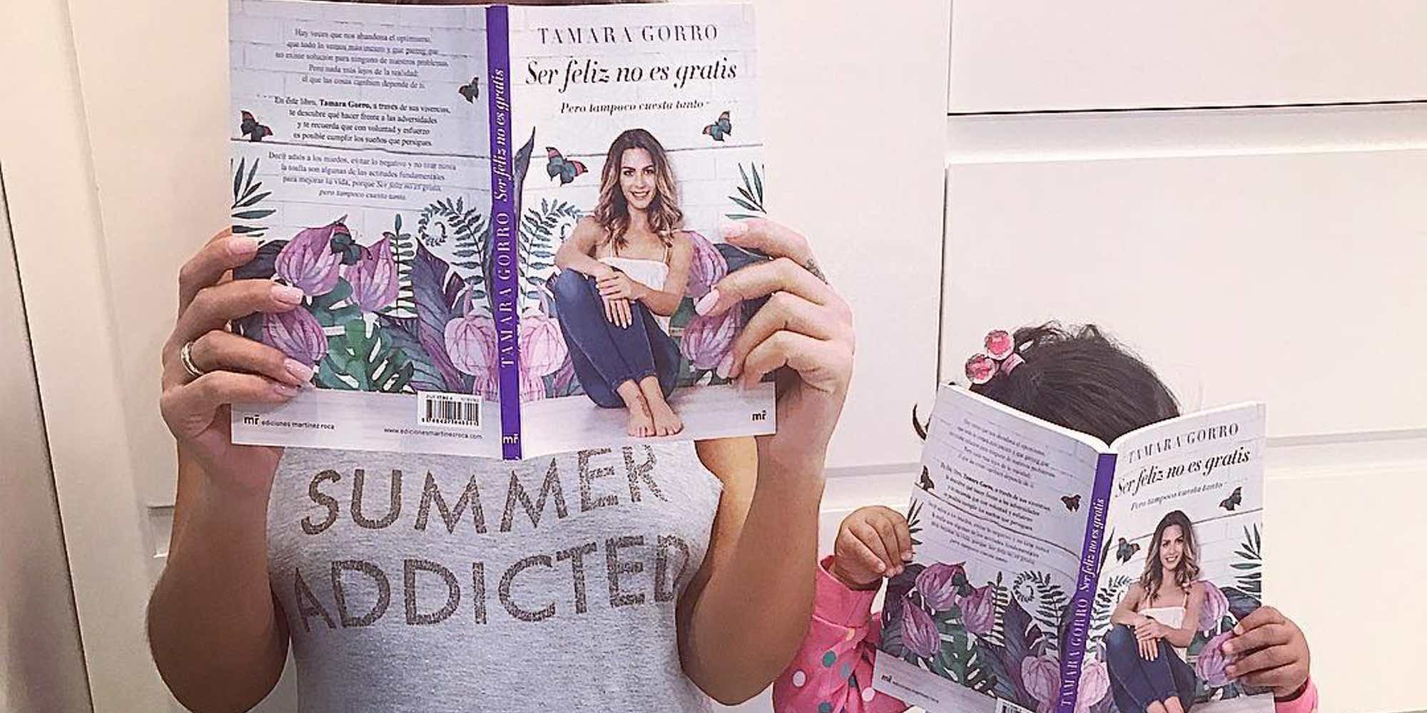 La emoción de Tamara Gorro por el éxito de su libro 'Ser feliz no es gratis pero tampoco cuesta tanto'