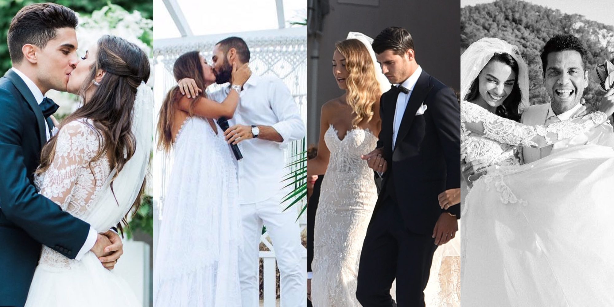 Las bodas del verano 2017: Todas las parejas de celebrities que se han dado el 'sí quiero'