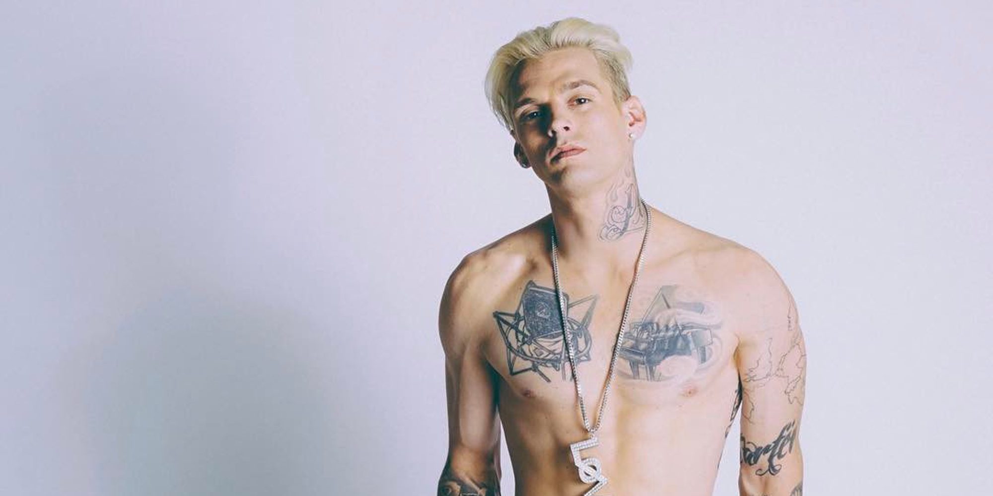 Aaron Carter entra en un centro de rehabilitación para acabar con sus adicciones