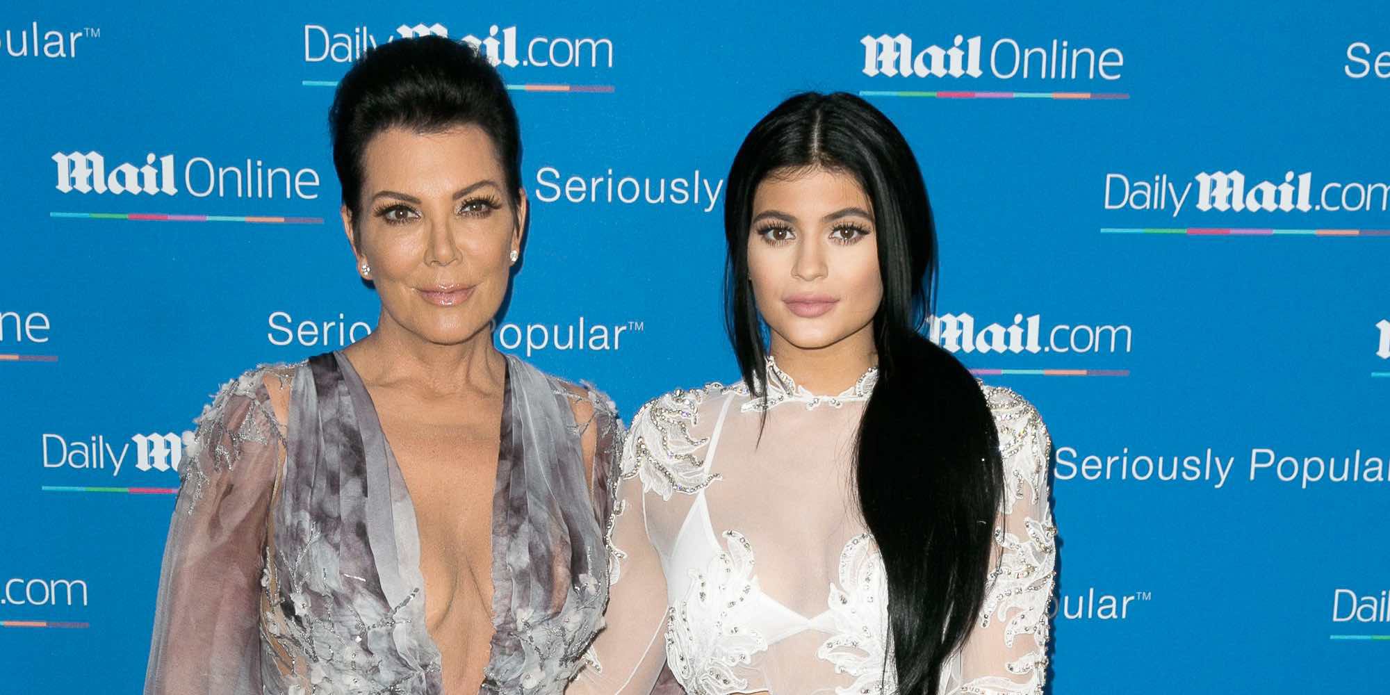 Kris Jenner alimenta los rumores de embarazo de Kylie Jenner