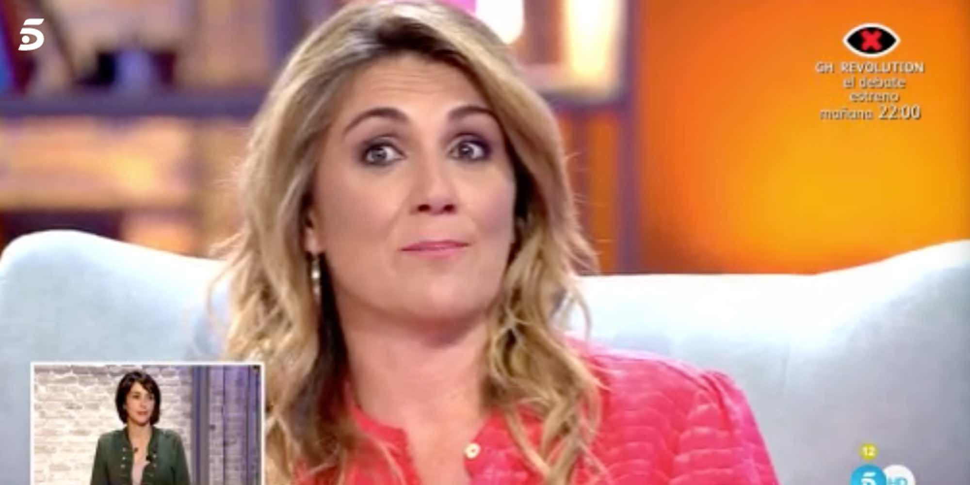 Carlota Corredera: "Cuando acabe 'Sálvame' habrá colaboradores que no van a seguir en mi vida"