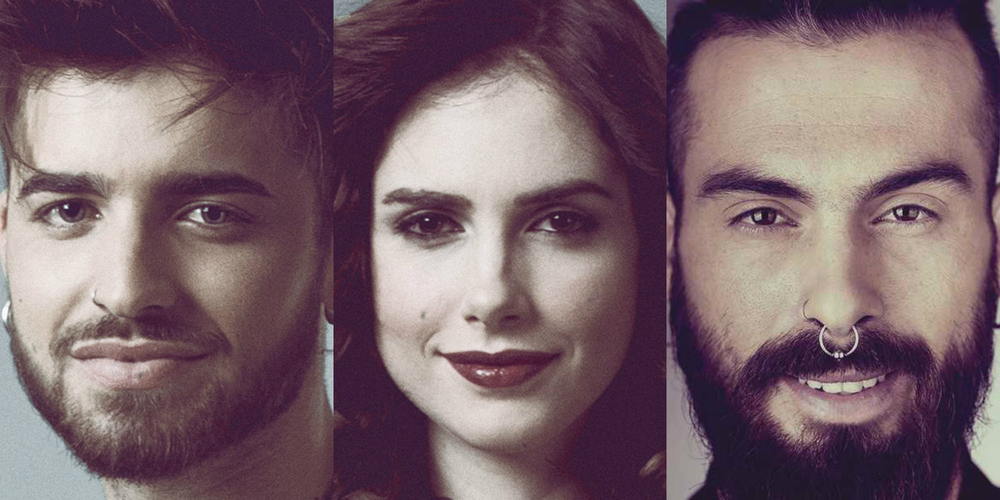 Carlota, Rubén y José María protagonizan el primer triángulo 'amoroso' de 'GH Revolution'