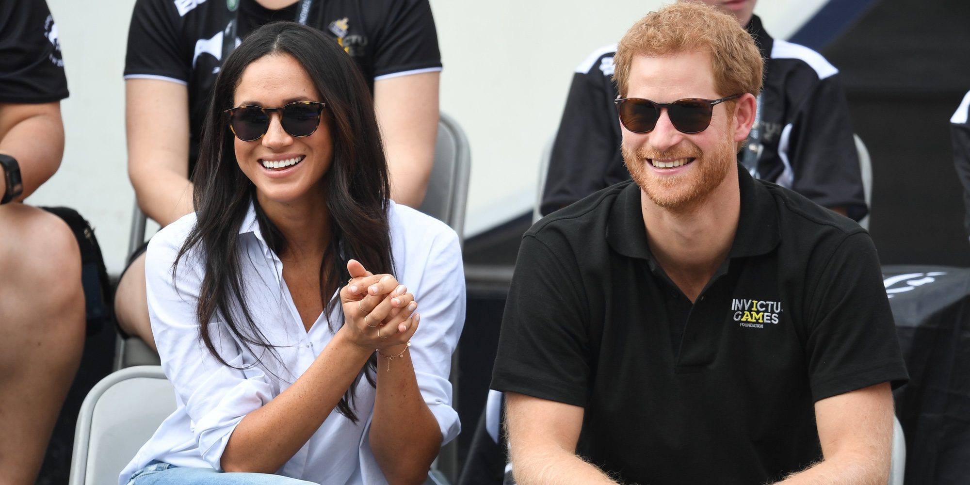 Amor y complicidad: así fue la primera aparición pública del Príncipe Harry y Meghan Markle como pareja