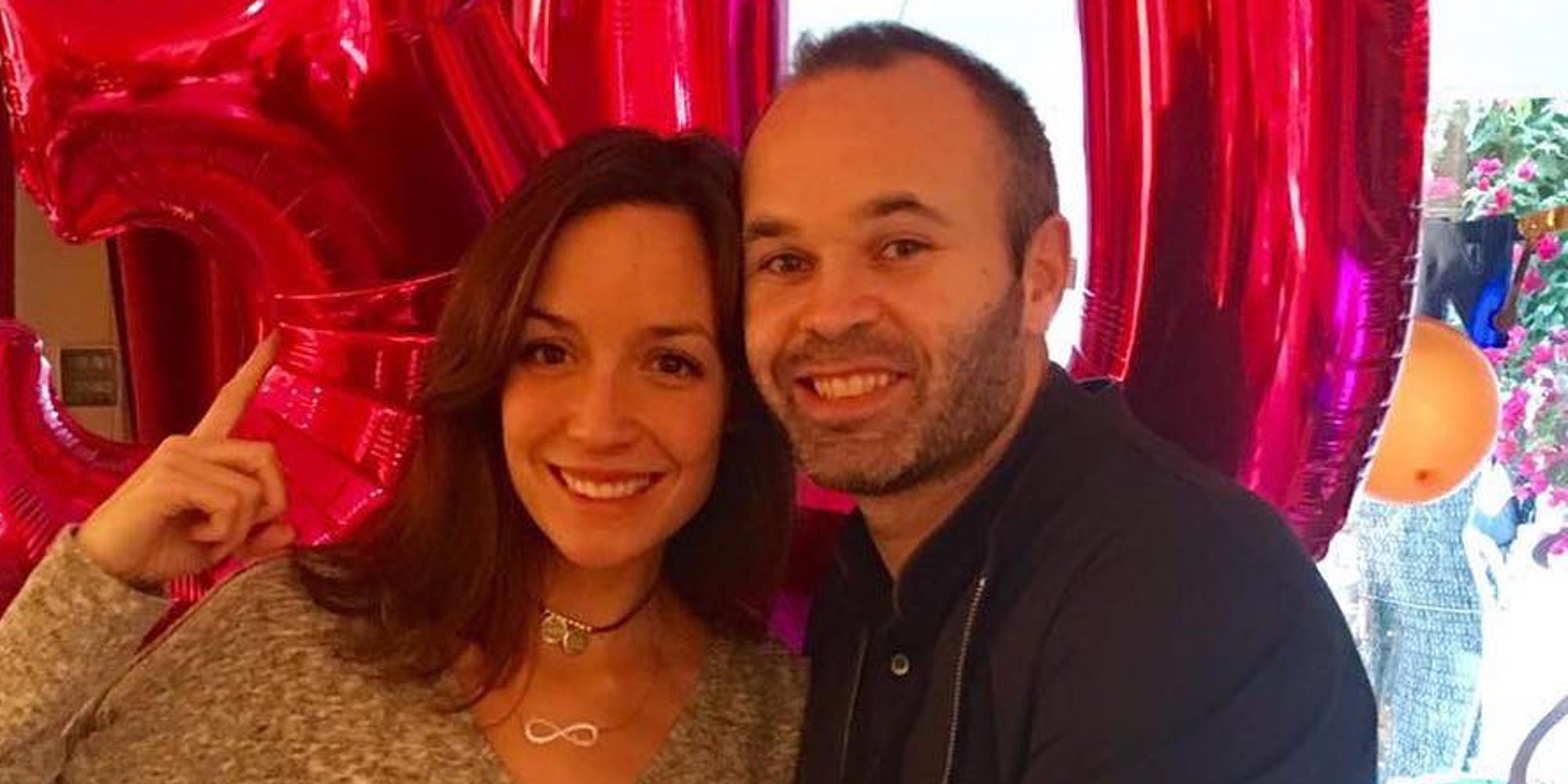 Andrés Iniesta publica una de sus imágenes más tiernas en familia: "Juntos siempre"