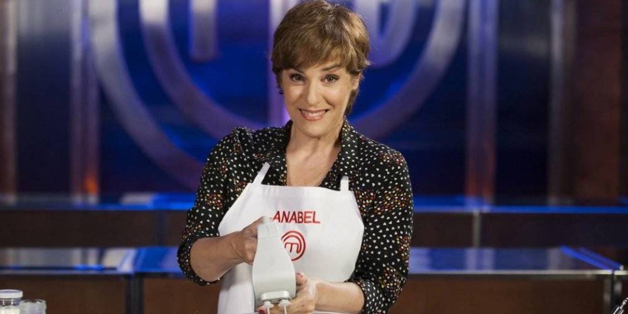 Anabel Alonso rompe a llorar en la prueba de eliminación de 'Masterchef Celebrity 2'