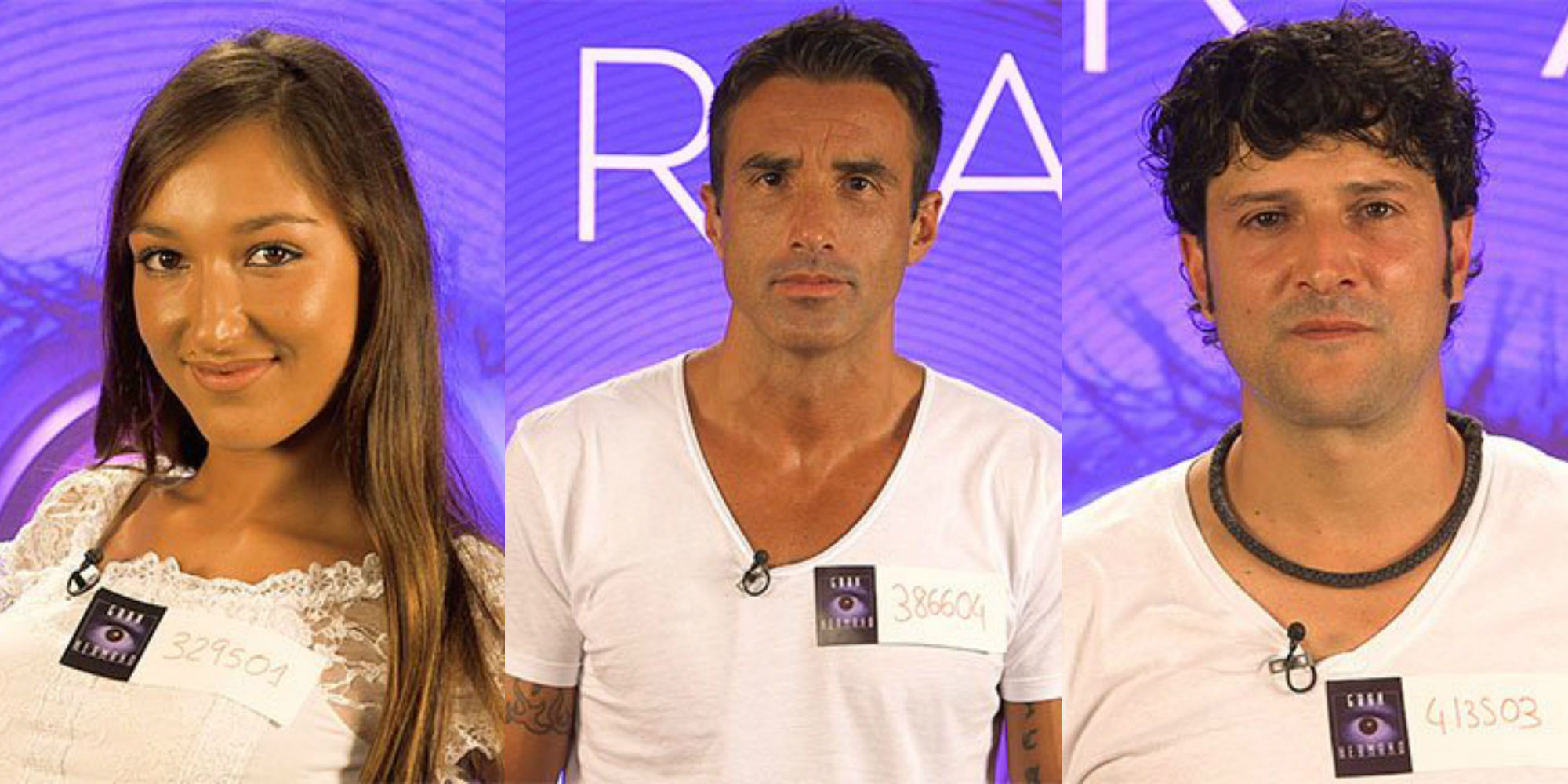 Yolanda, Hugo y Miguel son los nuevos nominados de 'Gran Hermano Revolution'