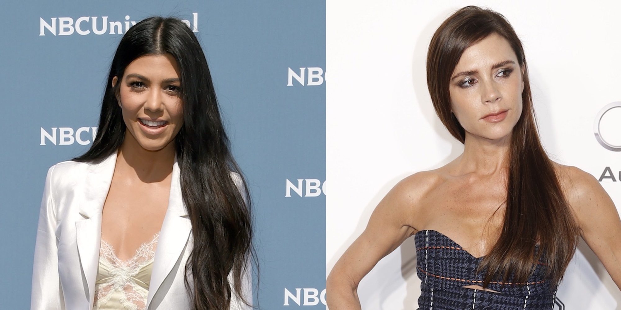 Kourtney Kardashian y Victoria Beckham, las sorprendentes nuevas mejor amigas