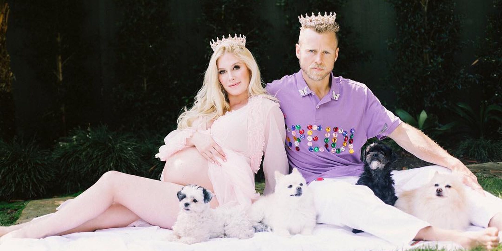 Heidi Montag y Spencer Pratt anuncian el nacimiento de su primer hijo