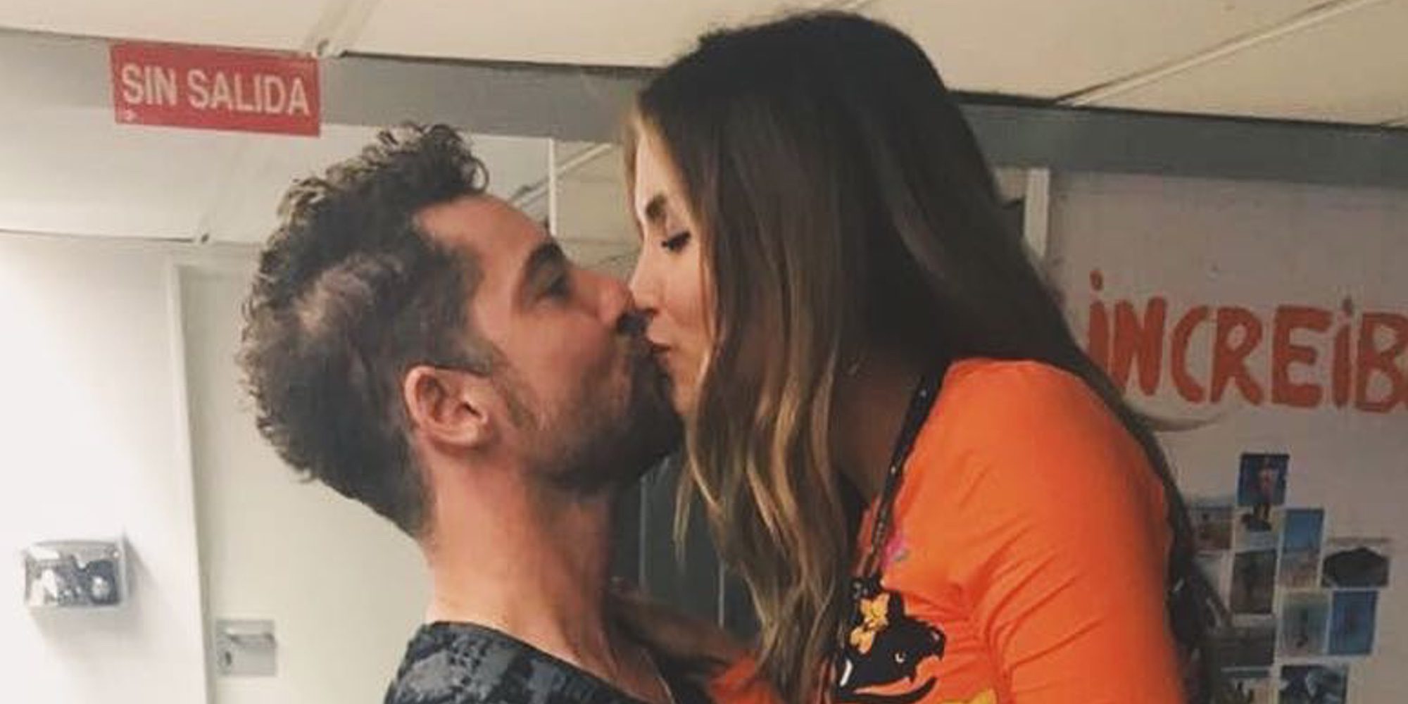 Rosanna Zanetti se olvida de las polémicas de Chenoa presumiendo de su amor por David Bisbal