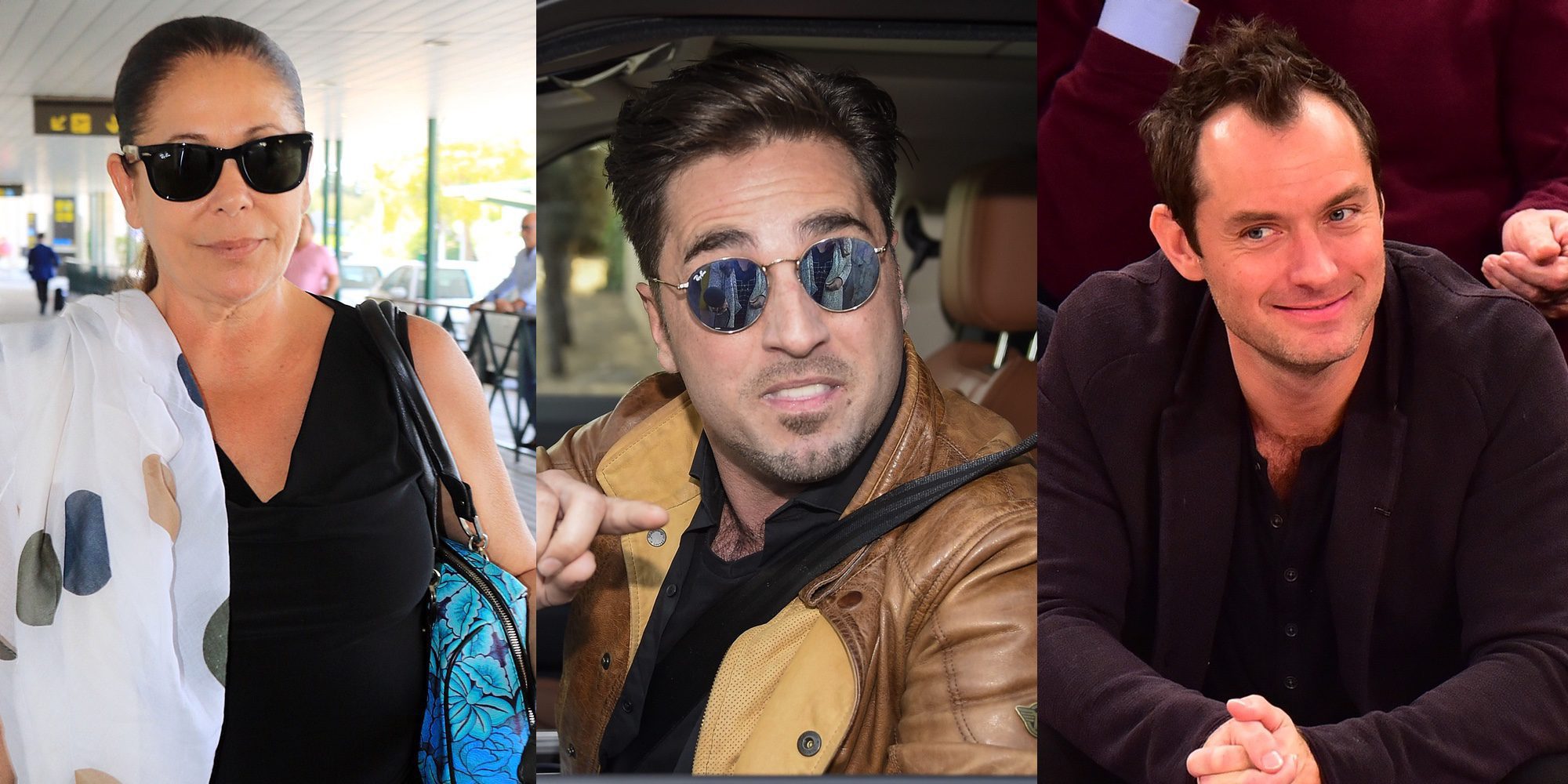 David Bustamante, Isabel Pantoja, Jude Law... y otros famosos que tuvieron enfrentamientos con los paparazzi