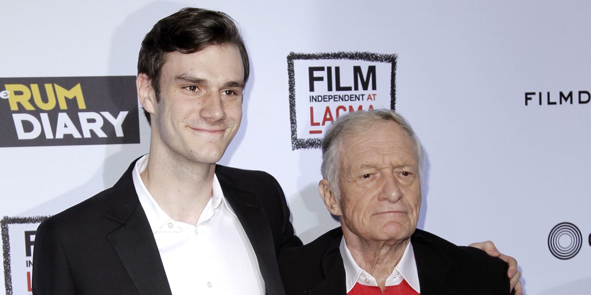 Así es Cooper Hefner, el nuevo heredero del imperio Playboy