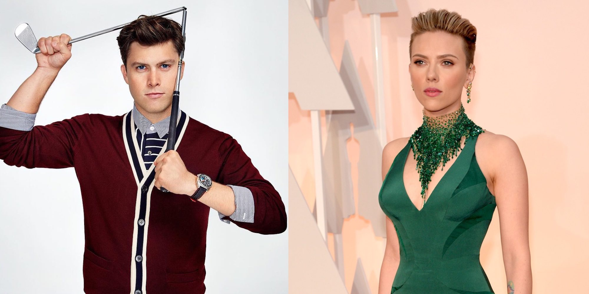 Scarlett Johansson, cada vez más enamorada del humorista Colin Jost