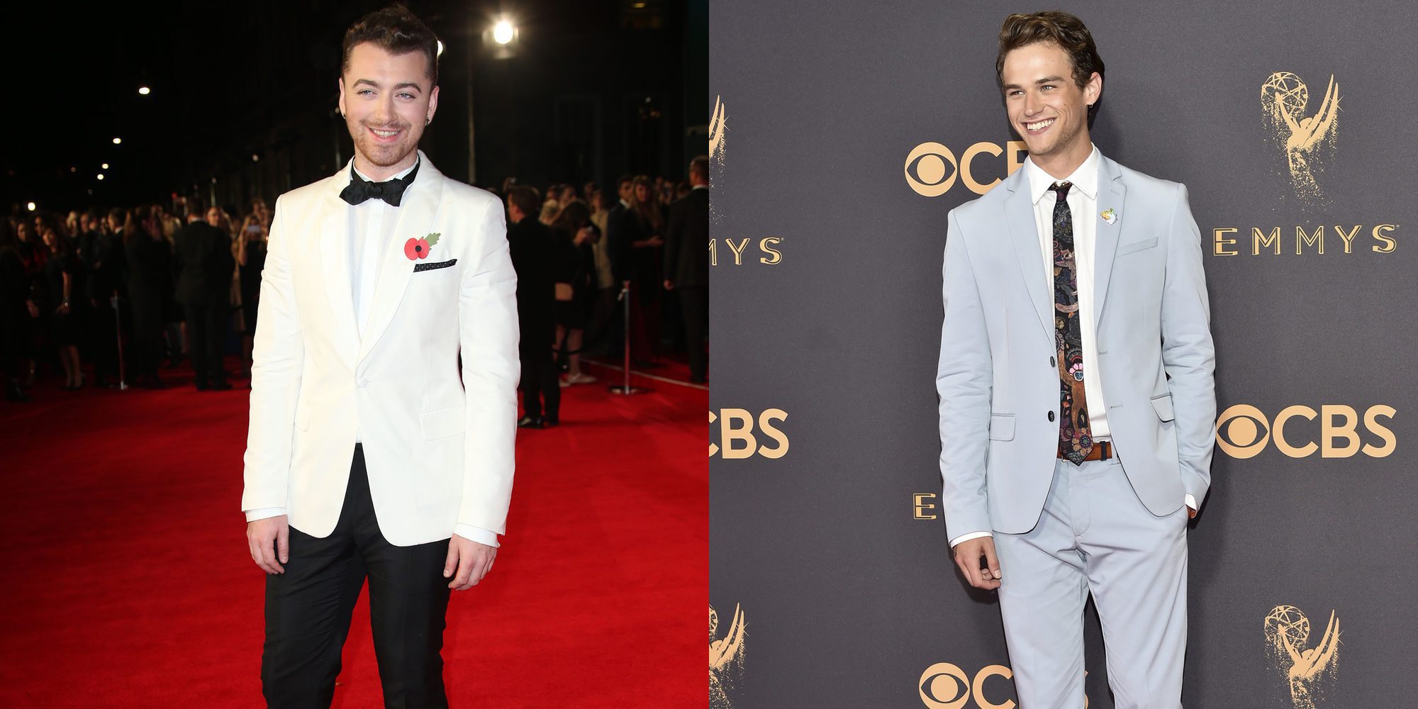 Sam Smith y el actor de 'Por trece razones' Brandon Flynn, pillados juntos