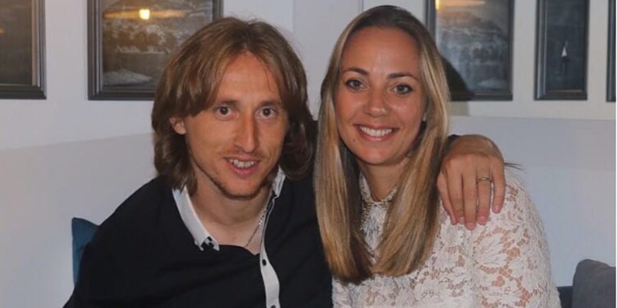 Luka Modric ha sido padre por tercera vez junto a su esposa Vanja Modric