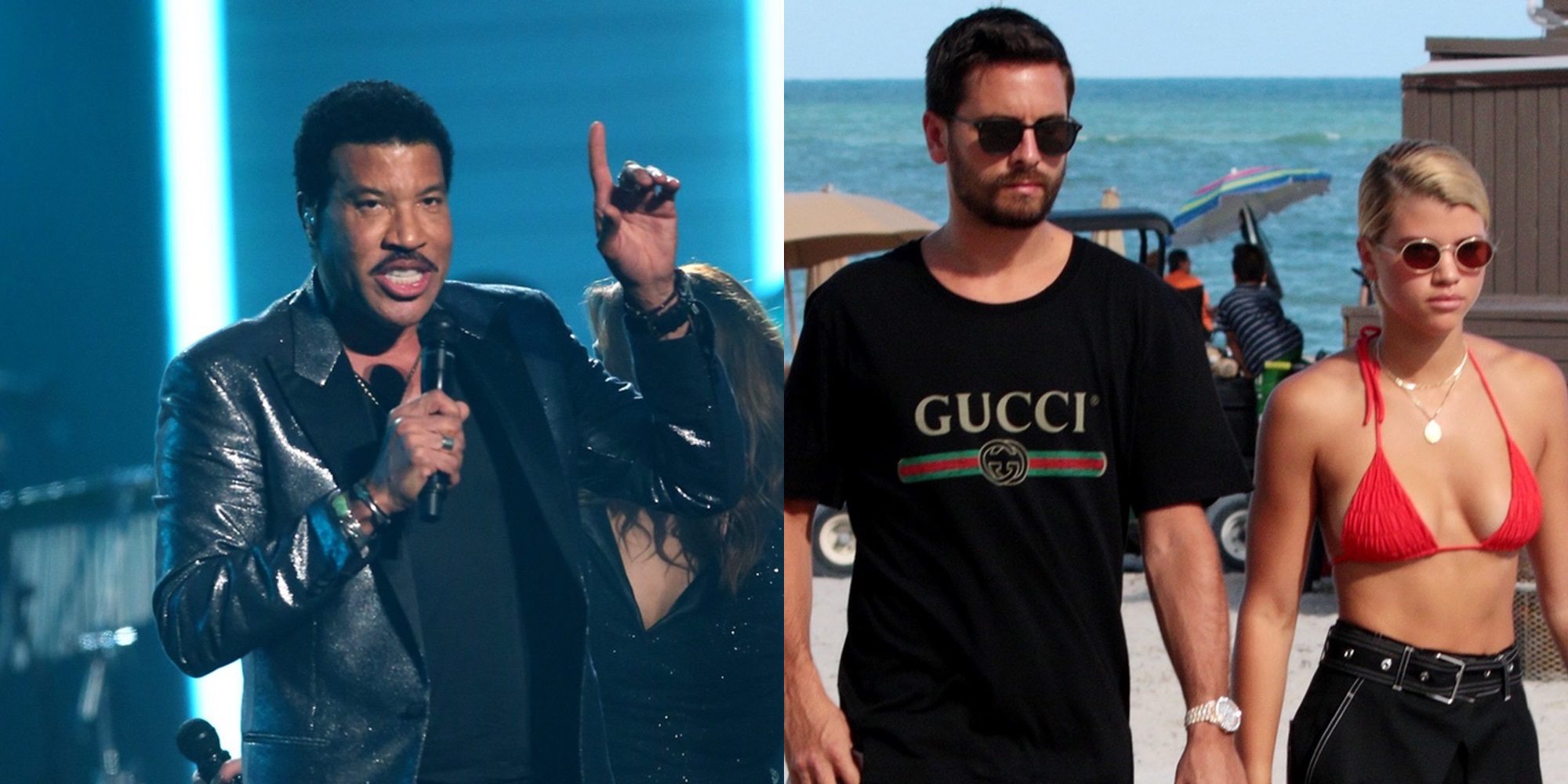 Lionel Richie habla sobre la relación de su hija Sofia Richie con Scott Disick