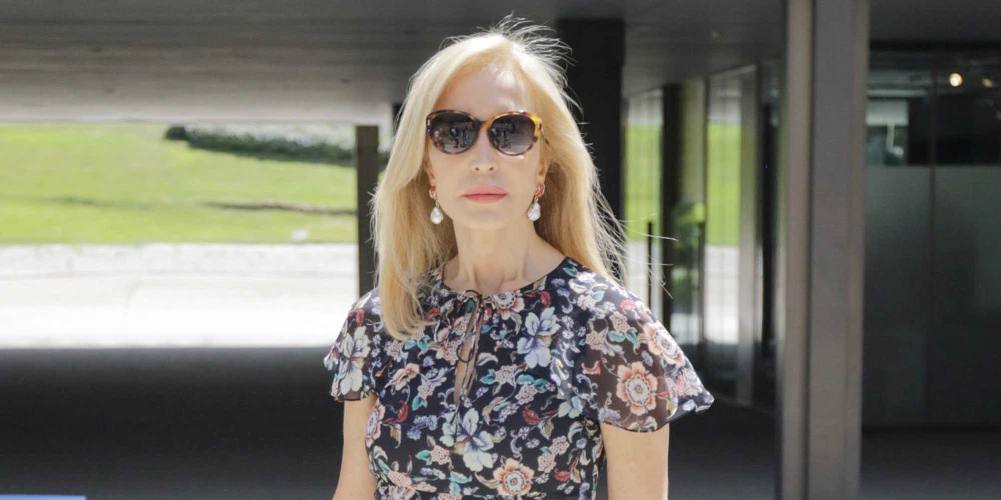 Carmen Lomana rechaza 'una alianza' con Toño Sanchís contra Belén Esteban: "Me parecen iguales"