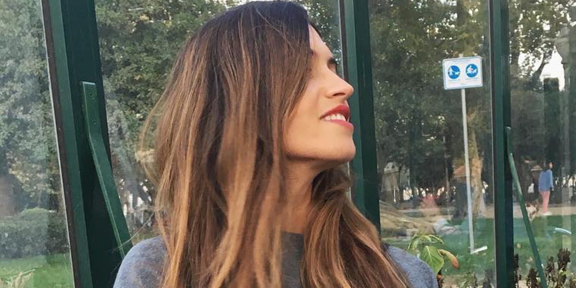 Sara Carbonero presume de sus hijos  y de cómo Martín Casillas enseña el mundo a su hermano Lucas