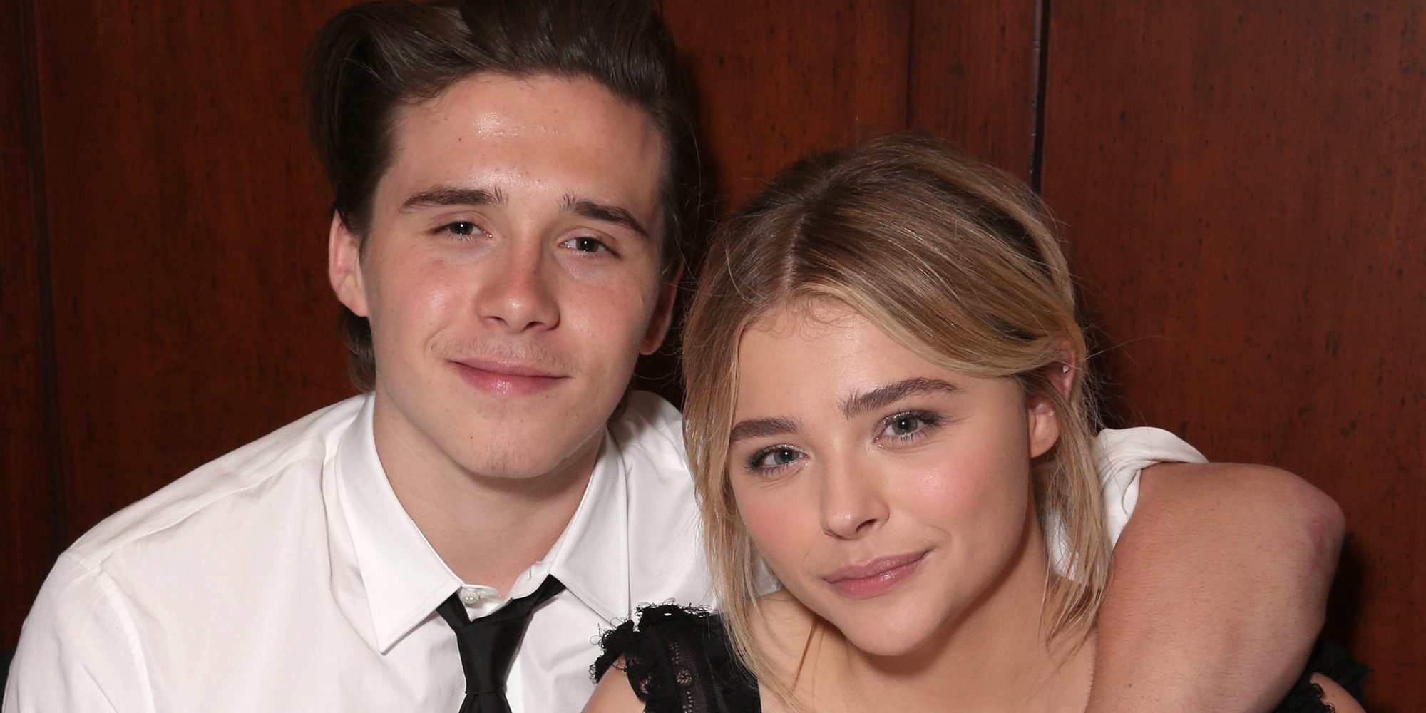 Brooklyn Beckham y Chloe Moretz pasean su amor por Dublín