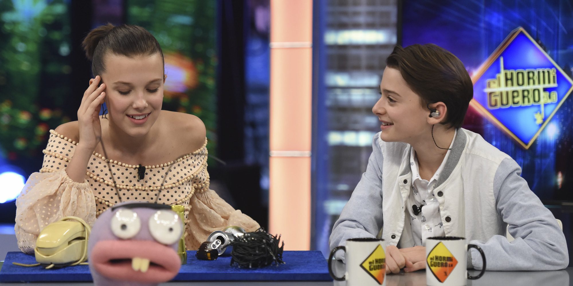 'El hormiguero': Millie Bobby Brown confiesa que su madre se negaba al cambio de Eleven en 'Stranger Things'