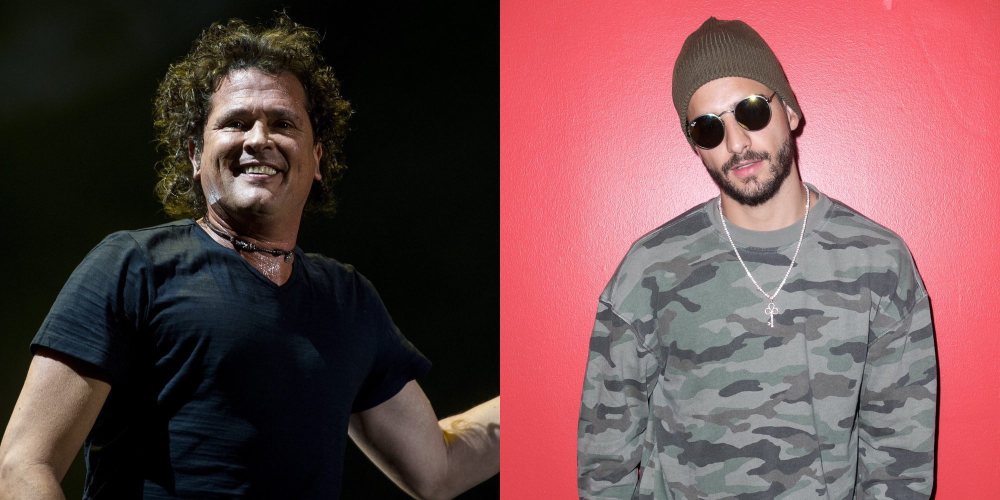 La pelea de Carlos Vives y Maluma por el reggaeton con final feliz: "Nuestra amistad está por encima de eso"