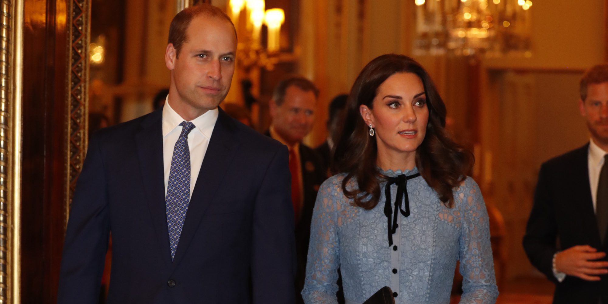 Kate Middleton luce embarazo en su reaparición con el Príncipe Guillermo tras anunciar que espera su tercer hijo