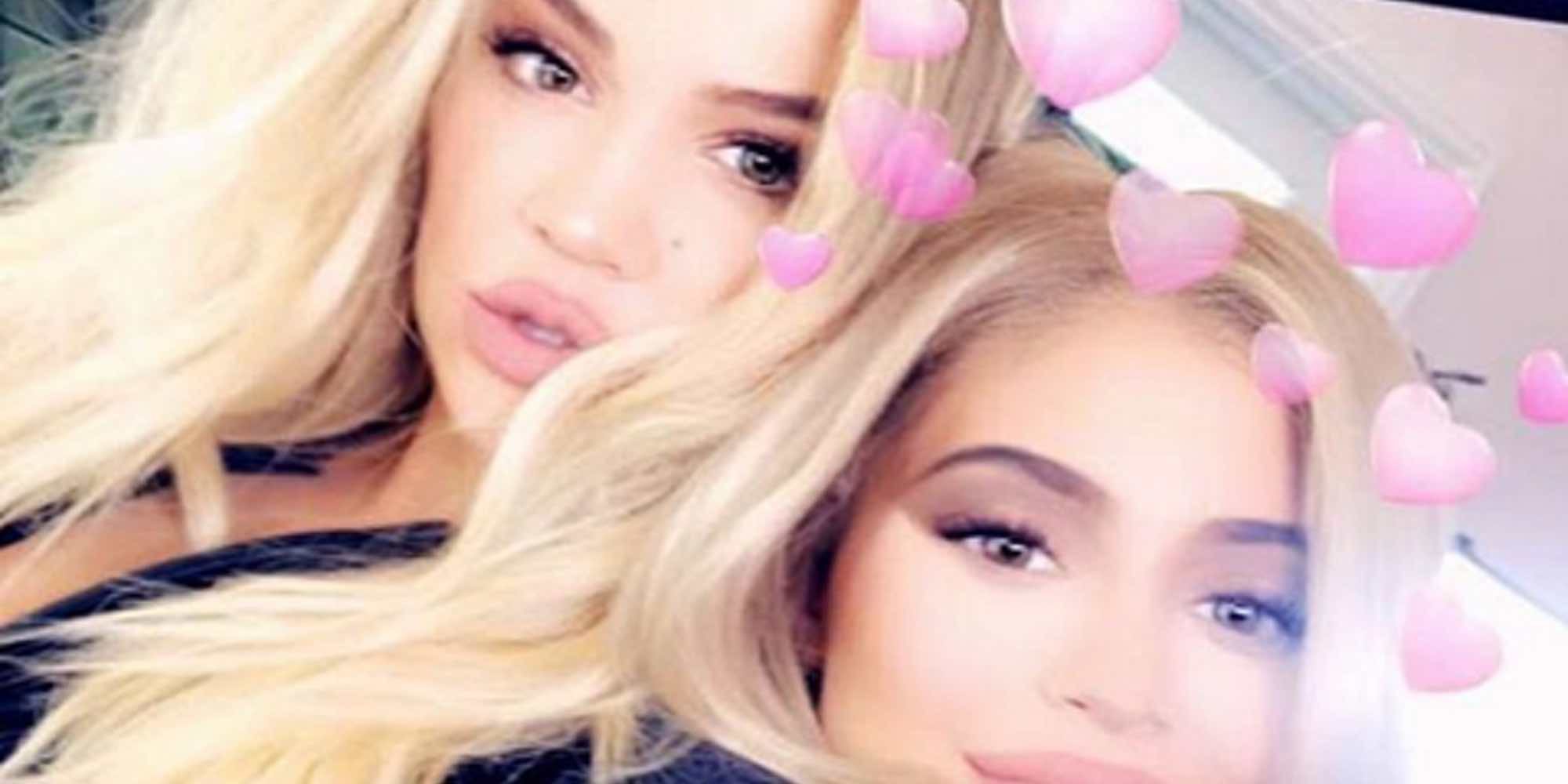 Kylie Jenner y Khloe Kardashian: uña y carne tras quedarse embarazadas a la vez