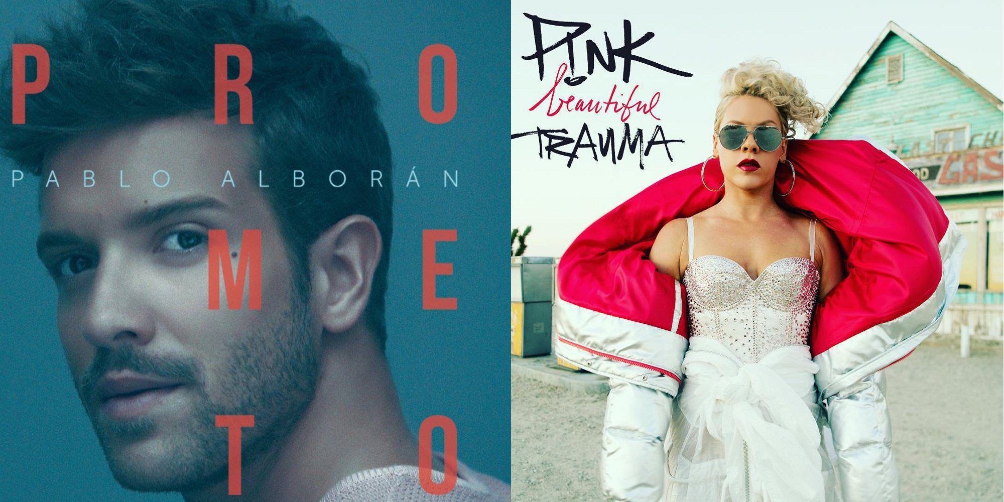 Pablo Alborán con 'Prometo', P!nk y Louis Tomlinson protagonizan los estrenos musicales