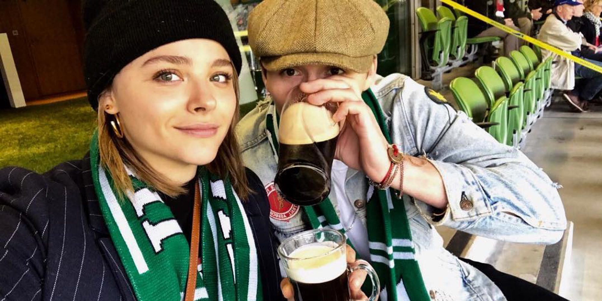 Brooklyn Beckham muestra el lado más divertido de Chloe Moretz