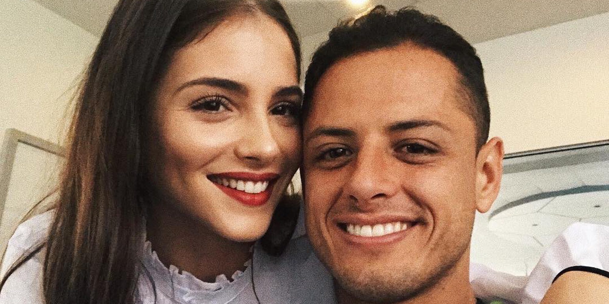 La romántica declaración de amor de Andrea Duro a Chicharito: "Gracias por darme tanto en tan poco"