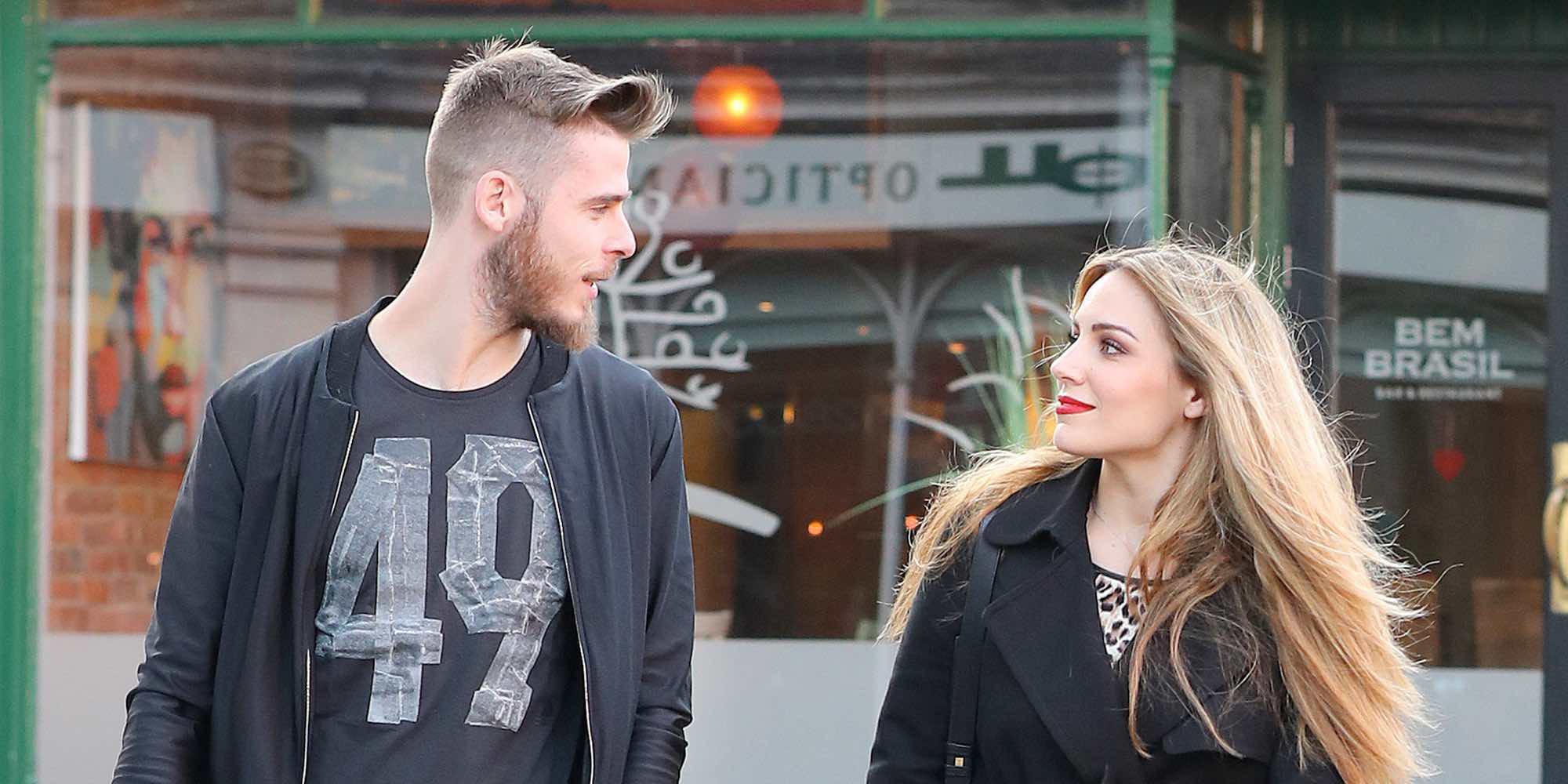 Las buenas noches más amorosas de Edurne y David De Gea