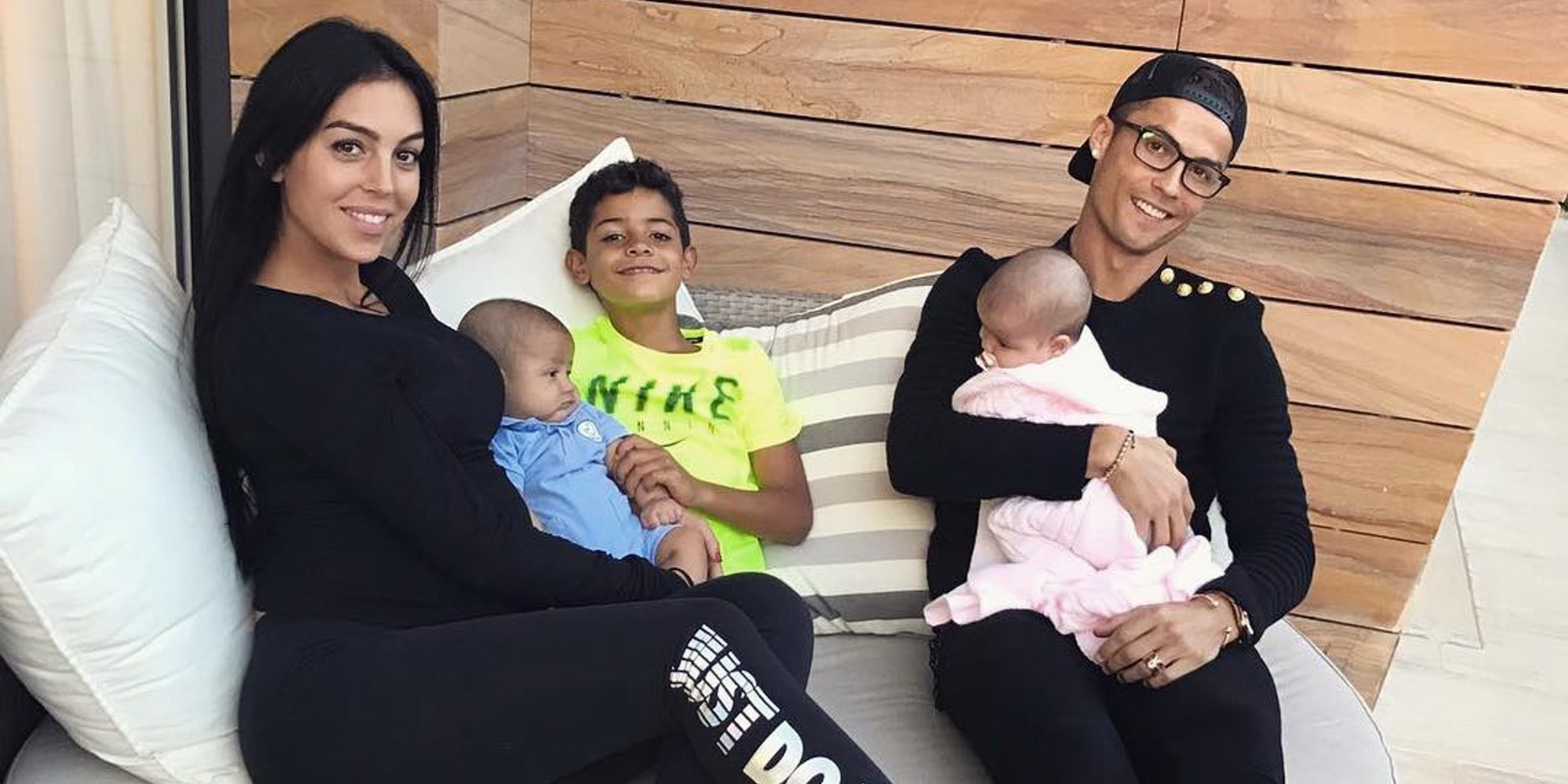 Georgina Rodríguez disfruta de su familia ante la dulce espera de su hija con Cristiano Ronaldo: "Os amo"