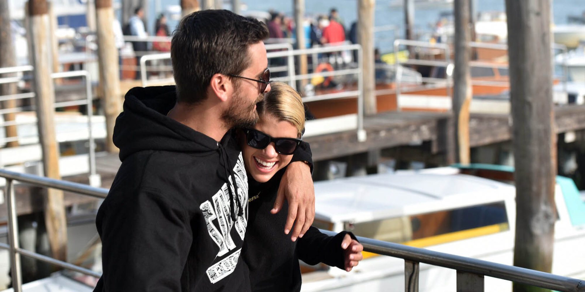 Sofia Richie y Scott Disick pasean su amor por las calles de Milán y Venecia