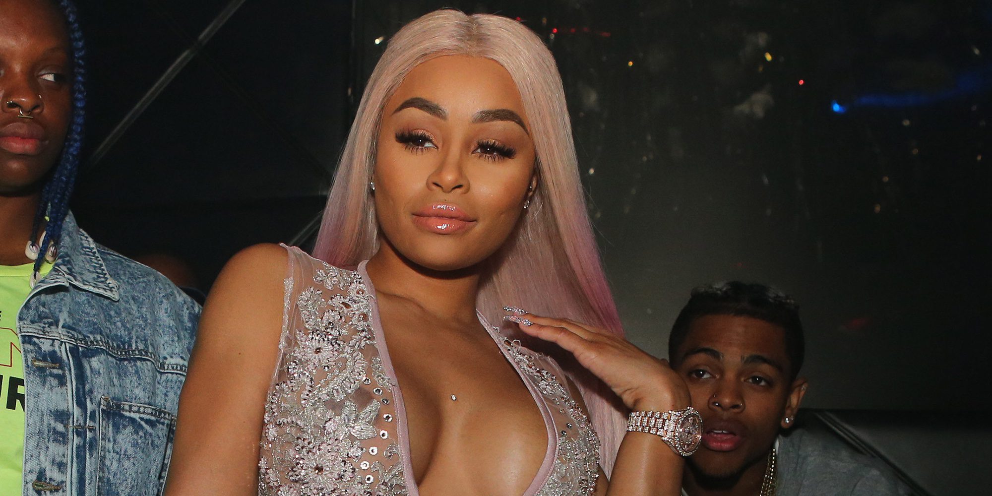 Blac Chyna demanda a toda la familia Kardashian culpándoles de la cancelación de su programa