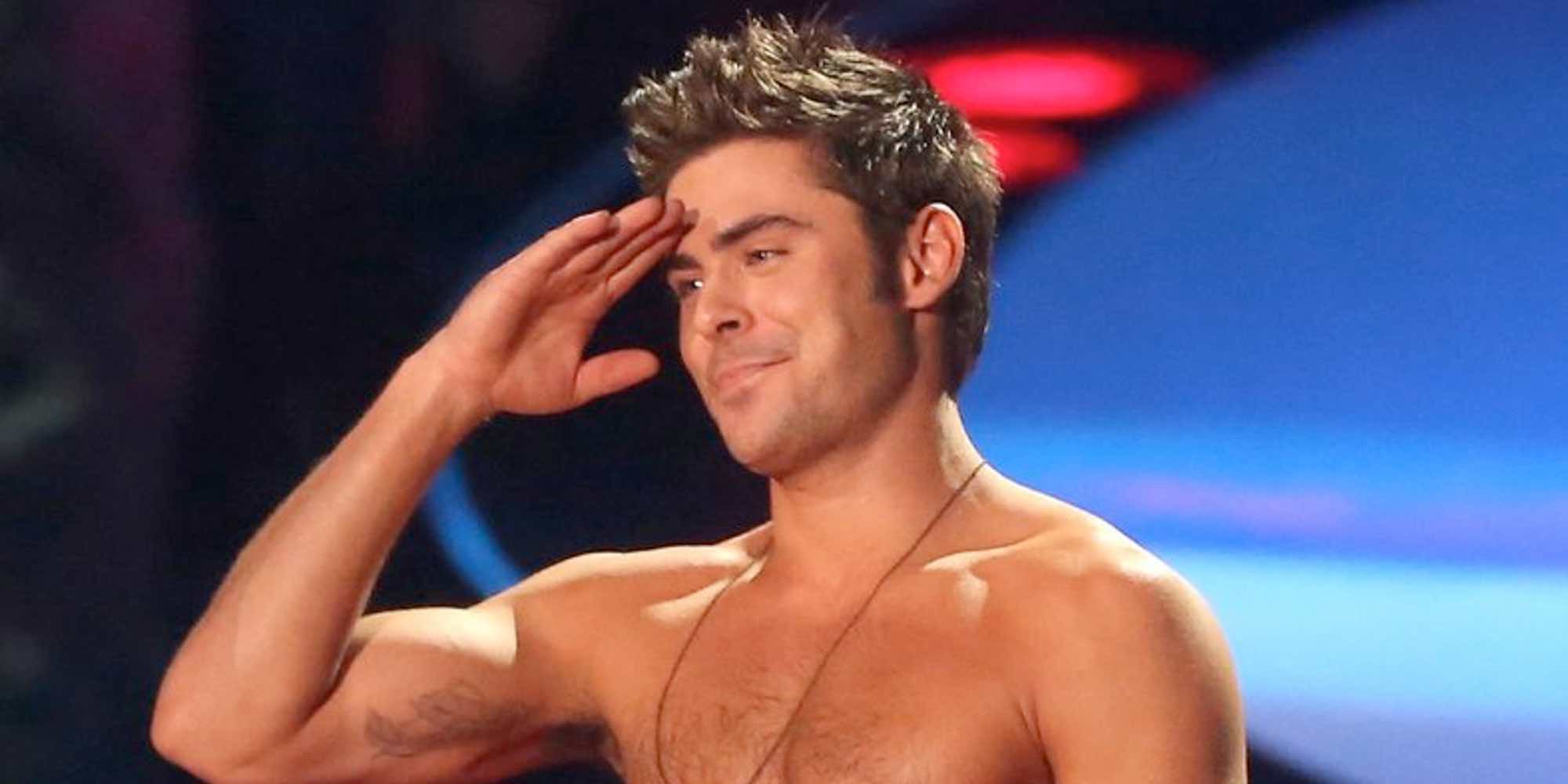 30 curiosidades sobre Zac Efron: el chico Disney que se convirtió en un actor cañón