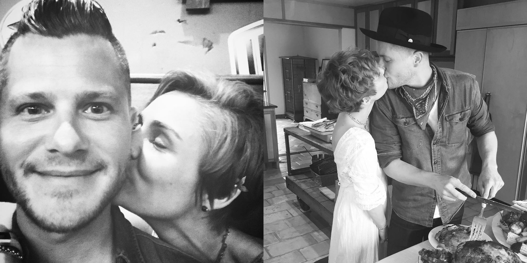 Clare Bowen ('Nashville') y Brandon Robert Young se han casado en una discreta boda