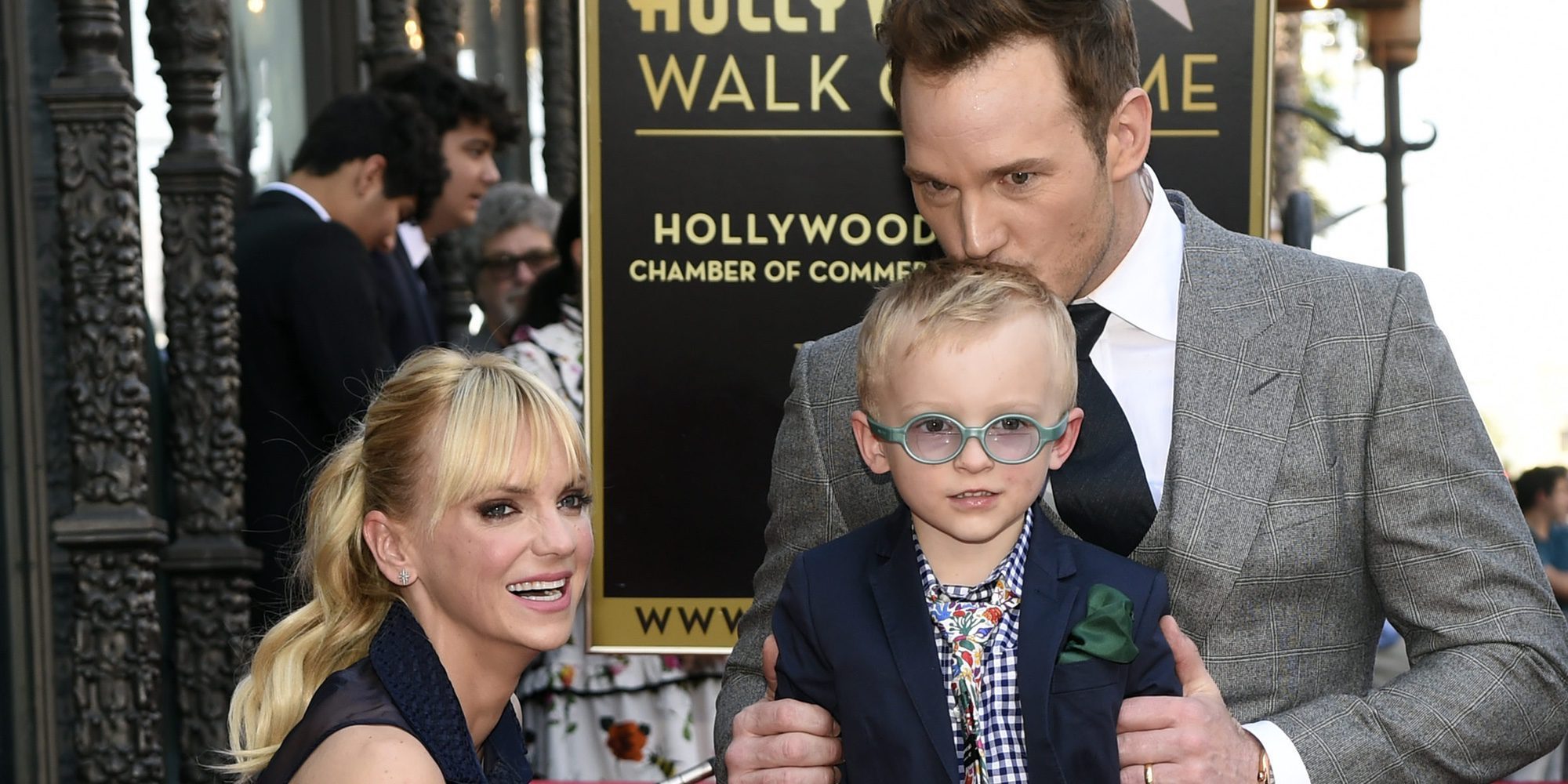 Anna Faris habla de lo duro que fue afrontar la enfermedad de su hijo Jack Pratt