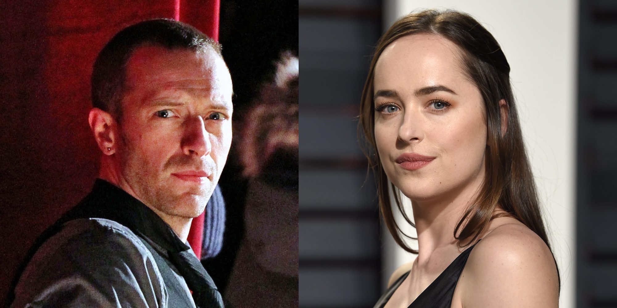 Dakota Johnson y Chris Martin, pillados cenando juntos en Los Angeles