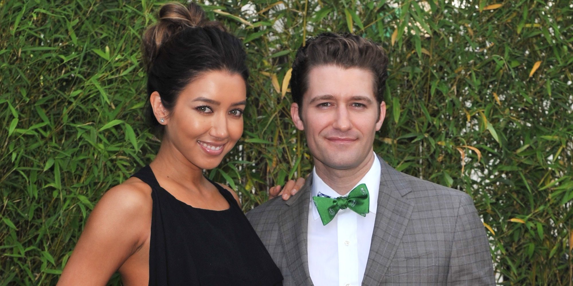 Matthew Morrison y Renee Puente anuncian el nacimiento de su primer hijo