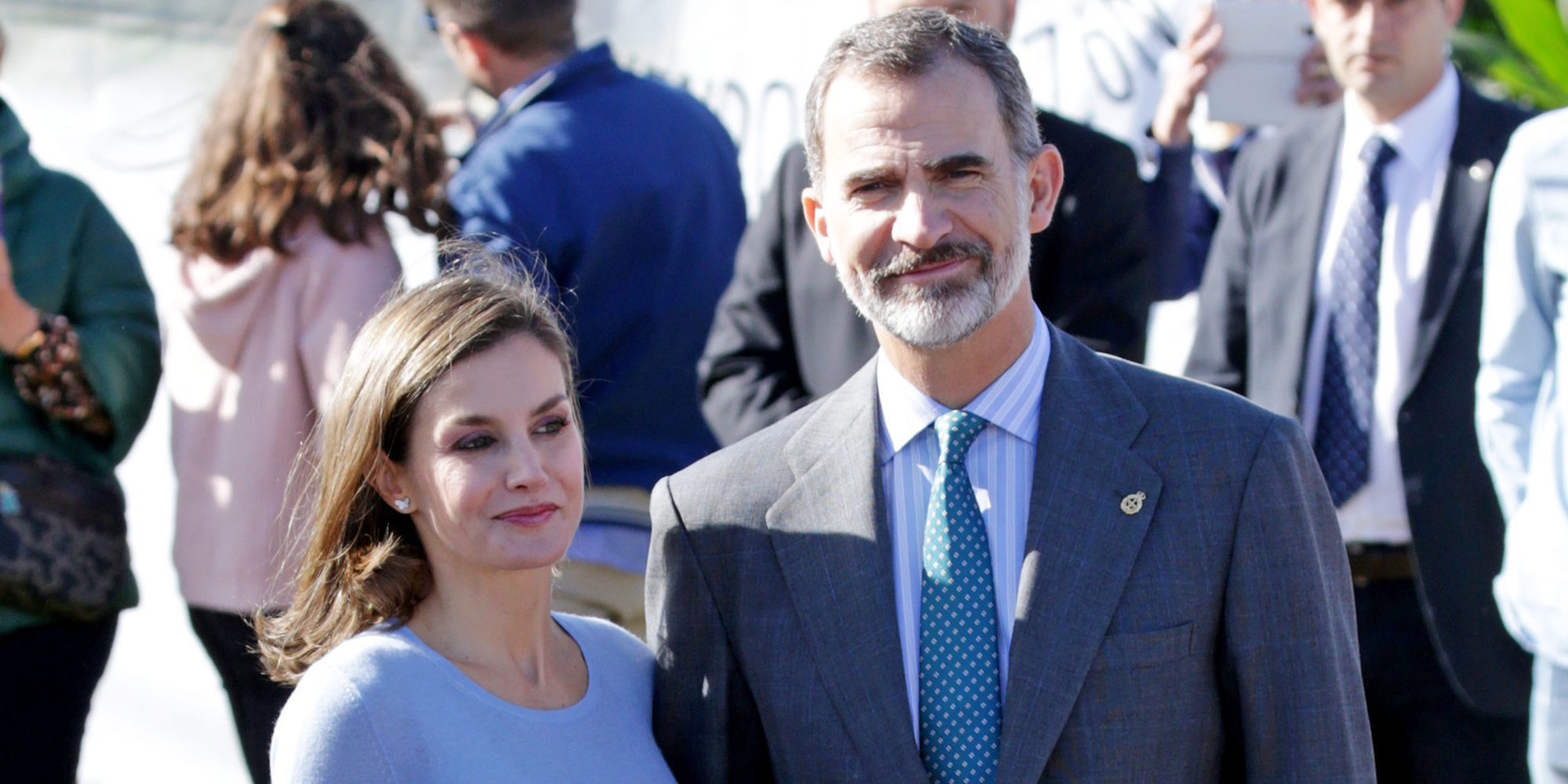 La Reina Letizia, sorprendida por su abuela Menchu Álvarez del Valle en Poreñu